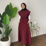 Marga Üçlü Takım Bordo