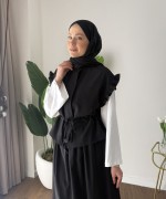 Marga Üçlü Takım Siyah