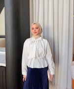 Bella Kısa Gömlek Beyaz