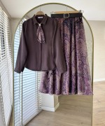 Etro Etekli Takım Acı Kahve