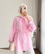 Twig Gömlek Pembe