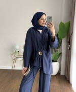 Clove Modal Takım Lacivert