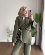 Clove Modal Takım Haki