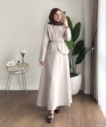 Jasmine Etekli Takım Bej