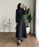 Jasmine Etekli Takım Siyah