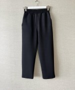 Beli Lastikli Double Pantolon Siyah