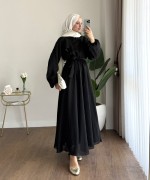 Belinda Elbise Siyah