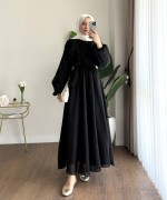 Belinda Elbise Siyah