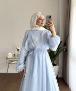 Belinda Elbise Bebe Mavisi