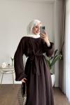 Belinda Elbise Acı Kahve