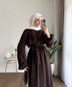Belinda Elbise Acı Kahve