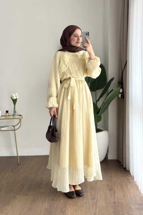 Belinda Elbise Sarı