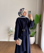 Veron Etekli Takım Lacivert