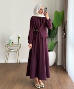 Veron Etekli Takım Mürdüm