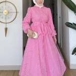 Luke Brode Etekli Takım Pembe
