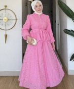 Luke Brode Etekli Takım Pembe