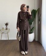 Allerli Modal Takım Acı Kahve