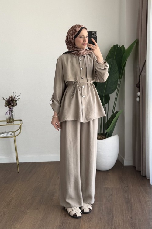 Allerli Modal Takım Vizon