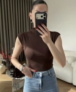T Kol Body Acı Kahve