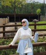 Seyyar Atkılı Spor Takım Bebe Mavisi