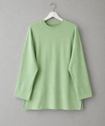 Yırtmaç Detaylı Süprem Sweatshirt Yeşil