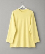 Yırtmaç Detaylı Süprem Sweatshirt Sarı