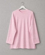 Yırtmaç Detaylı Süprem Sweatshirt Pudra