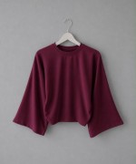 Yanları Büzgülü Bluz Bordo