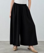 Beli Lastikli Pantolon Etek Siyah