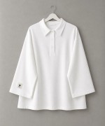 Polo Yaka Süprem Sweatshirt Ekru