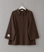 Polo Yaka Süprem Sweatshirt Acı Kahve