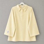 Polo Yaka Süprem Sweatshirt Sarı
