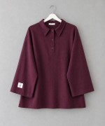 Polo Yaka Süprem Sweatshirt Bordo