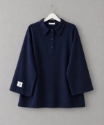 Polo Yaka Süprem Sweatshirt Lacivert