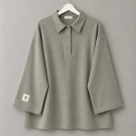 Polo Yaka Süprem Sweatshirt Yeşil