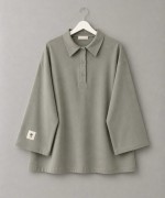Polo Yaka Süprem Sweatshirt Yeşil