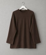 Yırtmaç Detaylı Süprem Sweatshirt Acı Kahve