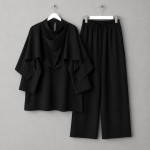 Wrap İkili Takım Siyah