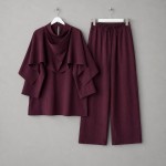 Wrap İkili Takım Bordo