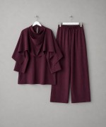 Wrap İkili Takım Bordo
