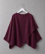 Yarasa Kol Şal Detaylı Bluz Bordo