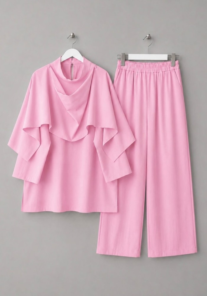 Wrap İkili Takım Pembe