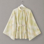 Batik Desen Oversize Bluz Yeşil