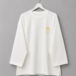 Limon Nakışlı Sweatshirt Ekru