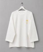 Limon Nakışlı Sweatshirt Ekru