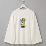 Baskılı Süprem Sweatshirt Limon