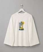 Baskılı Süprem Sweatshirt Limon
