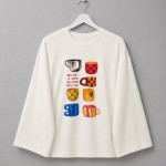 Baskılı Süprem Sweatshirt Kupa