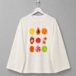 Baskılı Süprem Sweatshirt Tropikal