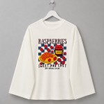 Baskılı Süprem Sweatshirt Kruvasan